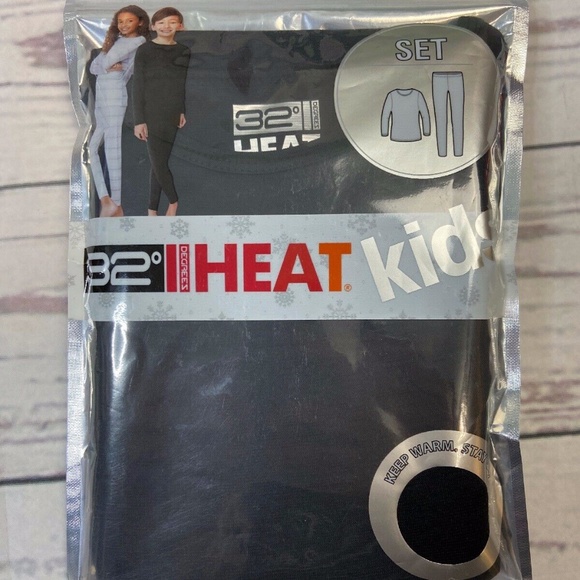 32 degrees base layer kids